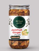 AACHARI PICKEL Delhiwala Kathal & Adrak Ka Achar I Homemade Tasty Pickle Achar(400 gm) Jackfruit & Ginger Pickle I Homemade & Organic Pickle
