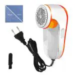 ZURU BUNCH Electric Fuzz Remover for Woolen Sweater, Blankets, Jackets, Burr Remover, Clothes and Furniture Lint Remover for Fabrics Portable Lint Shaver for Clothes, Sofas, and Wool Drapes