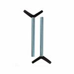 Safe-o-kid Safety Gate Clip, Y Clips/Y Spindle For Safety Rail Accessories, Baby Gate Clips Pack of 1