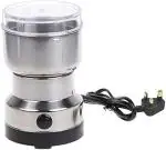 MIXCART Electric Coffee Grinder | Stainless Steel Mill Powder Machine Grinder for Home & Office | Portable & Durable | Herbs, Spices, Nuts, Grain & Coffee Bean Grinder