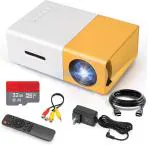 Hespa Portable Mini Movie Projector LED For Home & Business With 32GB Memory Card
