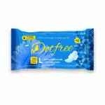 Dotfree Super Ultra Soft Cotton Cover Feel Sanitary Napkin pads For Women Rash-Free| All Vegan| For Normal-Sensitive Skin| Extra Soft Cotton With Biodegradable Bags 20 Pcs Per Pack (Pack Of 10)