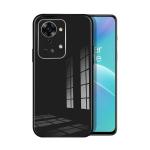 Star Craftune Luxurious Glass Back Case Cover for OnePlus Nord 2T 5G (1+Nord 2T) | Soft Edge Protective TPU Bumper | Stunning Design for OnePlus Nord 2T (Black)