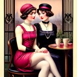 Love Creation A4 Size poster print for creative wall art- le-cafe-de-la-paix-art-print-6111( Sticker)