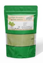 Kathiyawadi Spice & herbal Mint Powder I Pure & Natural Pudina Powder I Vegan, Gluten Free I No Artificial Flavour & Preservatives I for Face Skin I Use for Drink, Juice & Sprinkle on Dishes (250g)