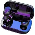 MD Gold TWS L21Pro Stereo Wireless Earphones Bluetooth 5.0 Headset Bass Sound Built-in Microphone (Black) | Wireless Earbuds | Bluetooth Airbuds | Airpods