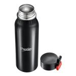 Prestige PSWBC 09 Stainless Steel Vacuum Water Bottle, 350ml (Black)