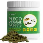 Tunai Pleco Tablets Algae Wafers Fish Food for Bottom Feeders 70g