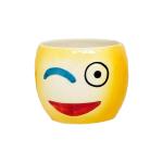 Shopmefast Ceramic Smiley Pots Planters