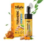 Treyfa Turmeric Foaming Face Wash