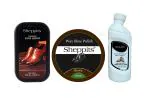 Sheppits Shoe Shiner, Wax Shoe Polish (Brown) & Suede Nubuck Shoes Cleaner (Natural) Combo | Shoe Care Kit