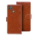 HANIRY Flip Cover for Moto G9 Power flip cover | Moto XT2091-3 flip cover | XT2091-4 / PALR0016IN | Brown