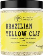 Forest Ocean Brazilian Yellow Clay Powder 150 g