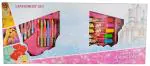 Disney Princess Art and Craft Colouring Folder Stationery Set, 25 Pcs