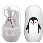 Chinmay Kids Baby, Infant and Toddler Grooming Nail Cutter Kit with Scissors/Baby Nail Clipper Safety Cutter & Manicure Pedicure Care Kit (Grey)