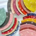 Fabric Pandit Assorted Block Printed | Triple Layered Cotton Linen | Adjustable Adult Masks | Pack of 7