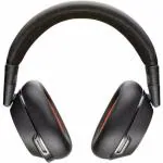 Poly by Plantronics Black Voyager 8200 UC Bluetooth Dual Ear Stereo Headset