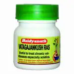 Baidyanath Vatgajankush Ras 80 Tablets (Pack of 3)