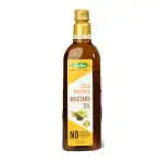 Orgatma Cold Pressed Mustard Oil Gold 1000 ml