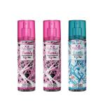 Pink Root Trendy and Exotic Perfumed Body Spray Women 405 ml (Pack of 3)