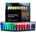 GOLDLEAF-Acrylic Paint Set 48 Colors 36ml, Suitable for Canvas, Wood, MDF, Leather, Multicolour
