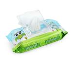 Mamaearth White Indias First Organic Bamboo Based Baby Wipes (Pack of 2)