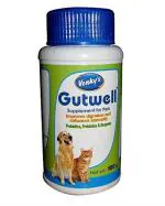 Pups and Pets Venky's Gutwell Digestive Supplement for Dogs and Cats (100 g)
