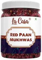 La Casa Homemade Red Paan Mukhwas | Without Supari | Paan Mouth Freshener | Premium Quality Ingredients | No Tobacco | 250g |