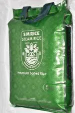 S M RICE Sona Masoori Steam Rice 5 kg
