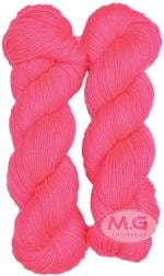 Simi Enterprise Melon Wool Brilon Wool, Hank Hand Knitting Wool, Art Craft Soft Fingering Crochet Hook Yarn, Needle Knitting Yarn Thread Dye Sm-Oqrc, 500 G