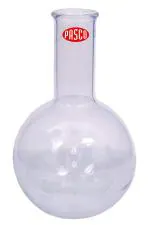 Pasco Borosilicate Glass Round Bottom Flask, 500 ML for Lab use