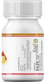 Inlife Vitamin D3 Cholecalciferol Supplement for Men Women 2000 IU Liquid Filled (60 Capsules )