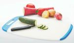 GANESH Plastic White Chopping Board 36.5 cm