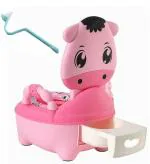 Hukimoyo Potty seat for babies with handle,1 - 3 years, Portable potty training sitter