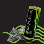 Dad's Hack Berry Basil Kombucha | 250 ml cans | pack of 6