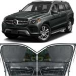 Able Dotnet Half Car Sun Shade Curtains for Mercedes-Benz-GLS 350 Set of 6