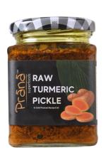 PRANA SUPERFOODS Raw Turmeric Pickle 200gm pack of 2