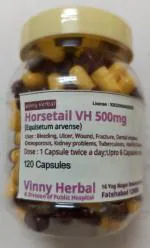 Horsetail DH Herbal Supplement Capsules 120 Caps Jar - DoctorKC Herbal