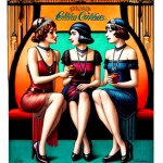 Love Creation A4 Size poster print for creative wall art- flapper-caf-color-artwork-6581( Sticker)