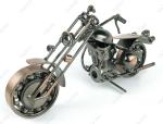 PINK SKY DECORATIVE METAL MINI BIKE MINITURE VINTAGE BIKE FOR SHOWPIECE Decorative Showpiece - 7 cm (Iron, Black)