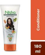 Nisha Smooth & Silky Conditioner Tube, 180ml White (180 ml)