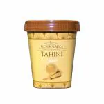 GOURMADE SOULFUL SNACKING Tahini Paste for Cooking made with Natural Sesame Seeds - 500g | Hummus | Salad Dressing| Dips and Cooking