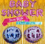 Buy Baby Shower Decoration items combo set-31 pc: Baby Shower Banner ...