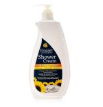HAIR LOGIC Fruiser Moisturising Shower Cream, Sunflower With Yogurt, 1000 Ml