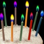 Party Propz Happy Birthday Candles -12 Pcs