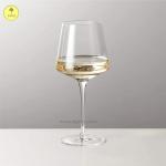 SIPRIJA Crystal Iconic Wine Glass Red and White Wine Glass | Party Glasses Set of 6 (400 ml)