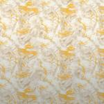 ORNER 3D textured Marble Design Wallpaper for Walls Non- Adhesive Wallpaper | Wall Paper for Wall Decor | Wall Stickers for Bedroom (56 Sq Ft.1 Roll) Yellow MOSCHINO_ALC129