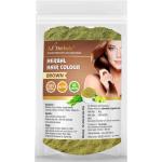 AJ Herbals Herbal Hair Colour, Henna Based, 100%Natural Handmade, Hair pack , Brown-30g