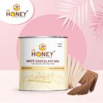 DR HONEY white chocolate wax 610 gram for all skin and full body wax good for your skin. 3