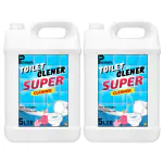 PISHARNATH Toilet Cleaner 10L Original, Disinfectant Toilet Cleaner Liquid | Suitable for Toilet Bowls